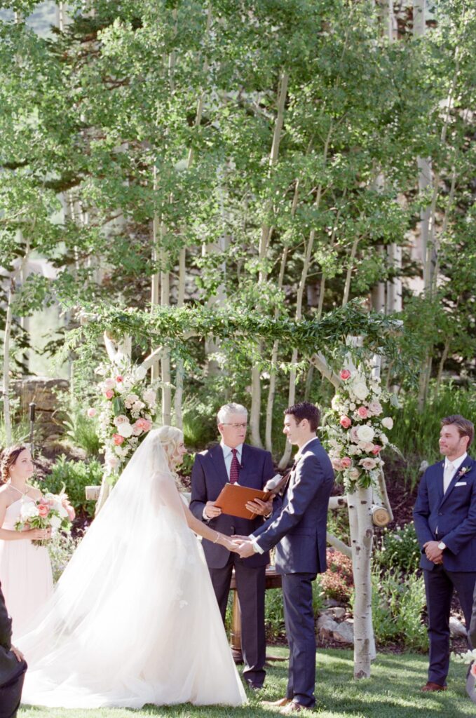Park City Wedding at Deer Valley Resort photographed by wedding photographer Robin Jolin.