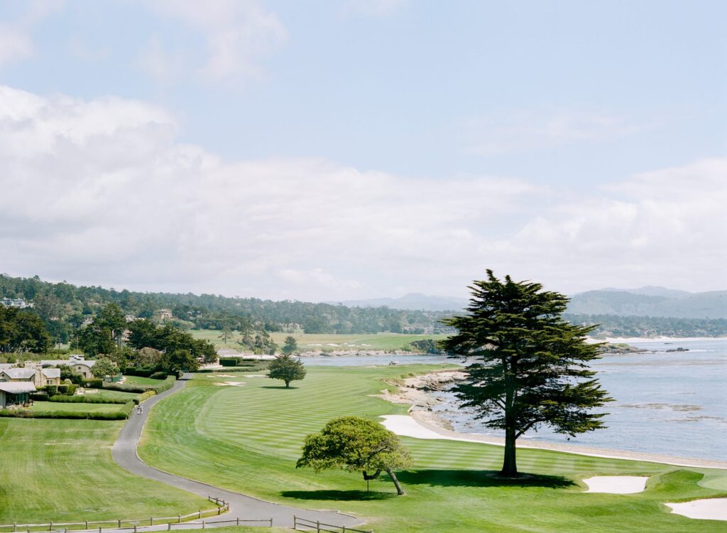 Pebble Beach, Del Monte Forest, California