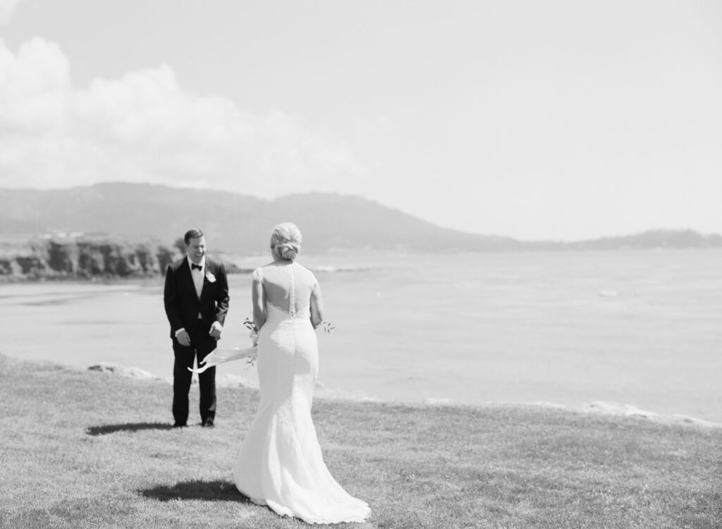 Pebble Beach Wedding Photography by Robin Jolin.