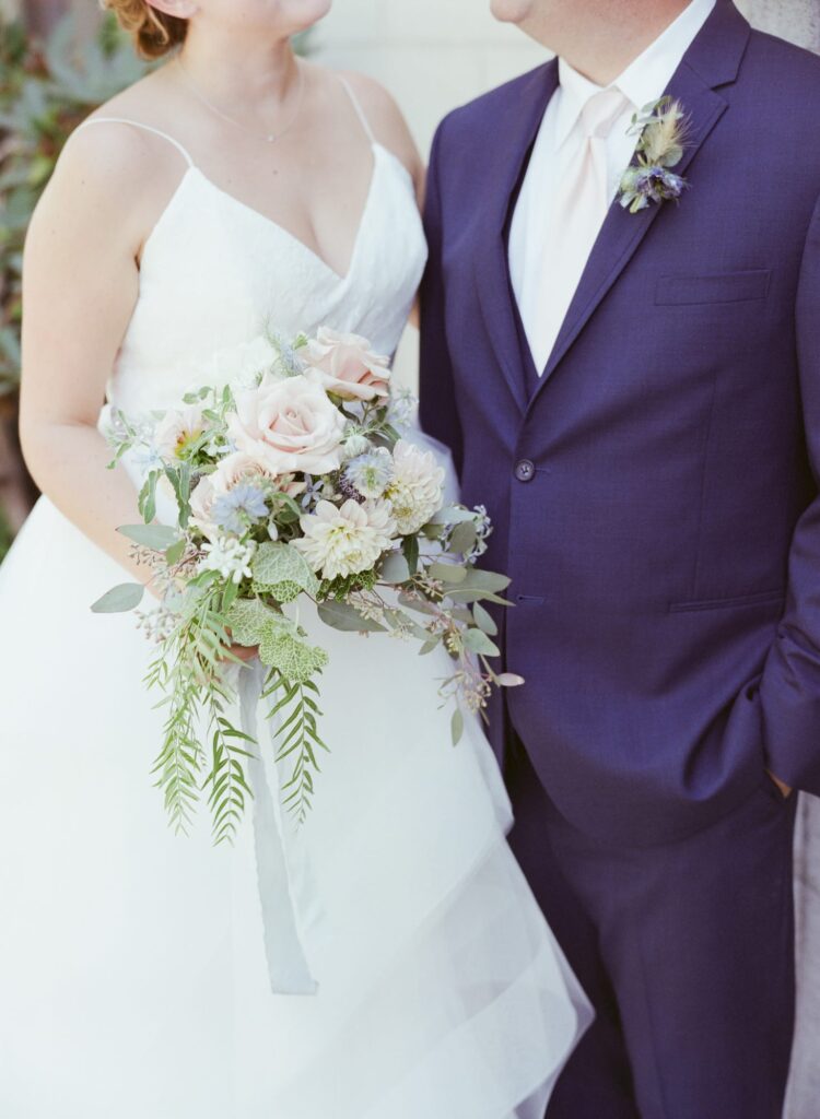 Piedmont Wedding portrait by wedding photographer Robin Jolin.