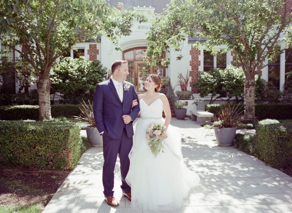 Piedmont Wedding portrait by Robin Jolin.