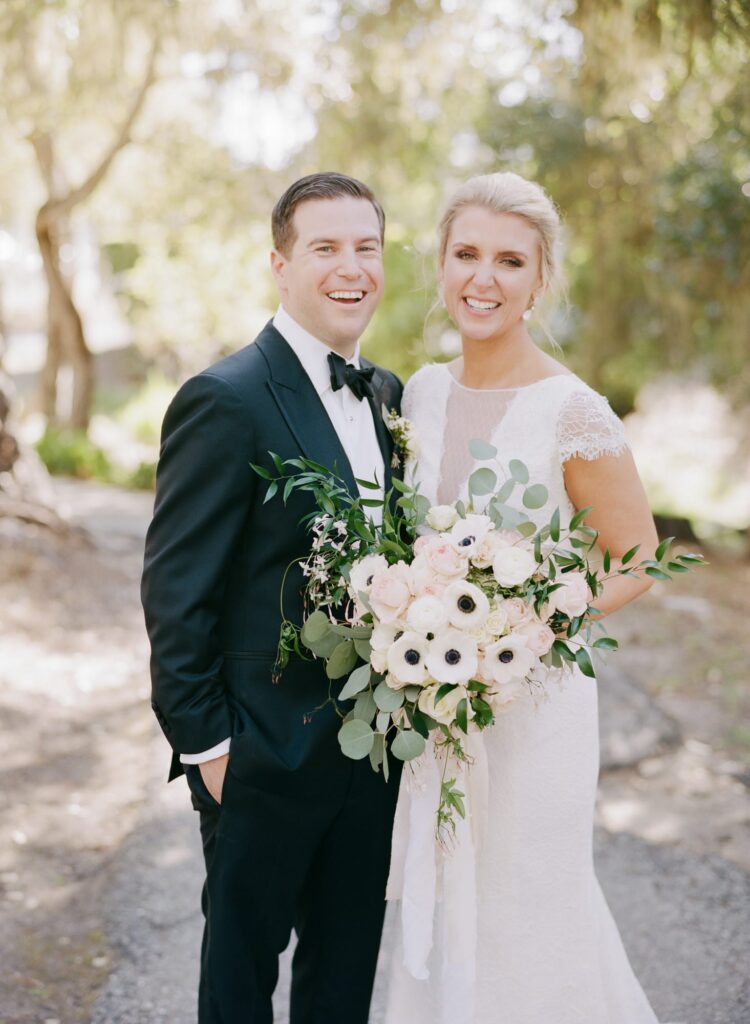 Pebble Beach Wedding Portrait Photography by Robin Jolin.