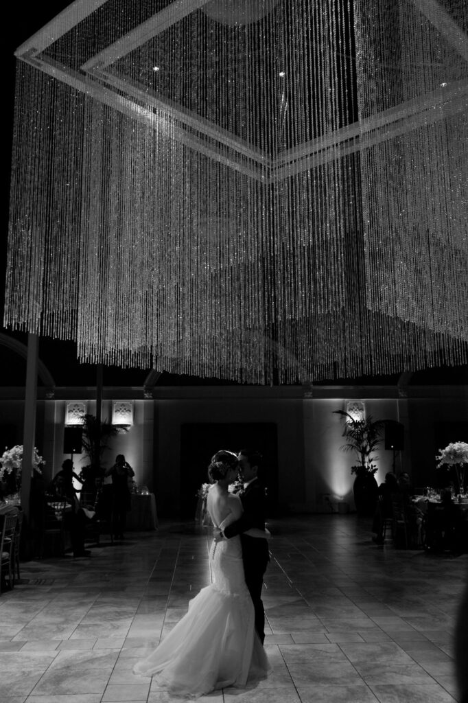 Romantic and passionate afterparty dance from the newlyweds.