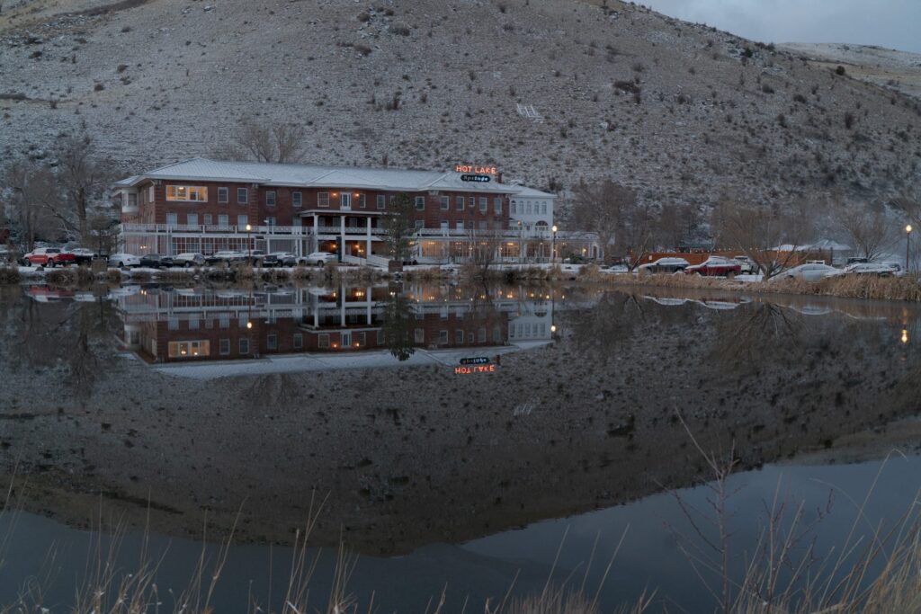 Hot Lake Springs, La Grande