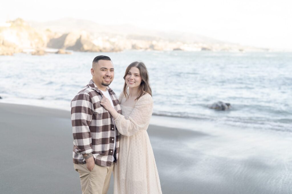 Robin Jolin captures a newly engaged couple in her frame.