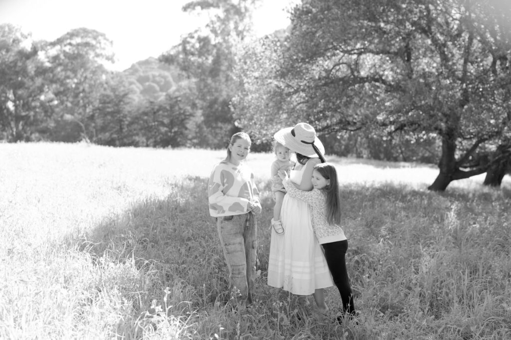 Picnic photoshoot by Robin Jolin in Oakland, California.