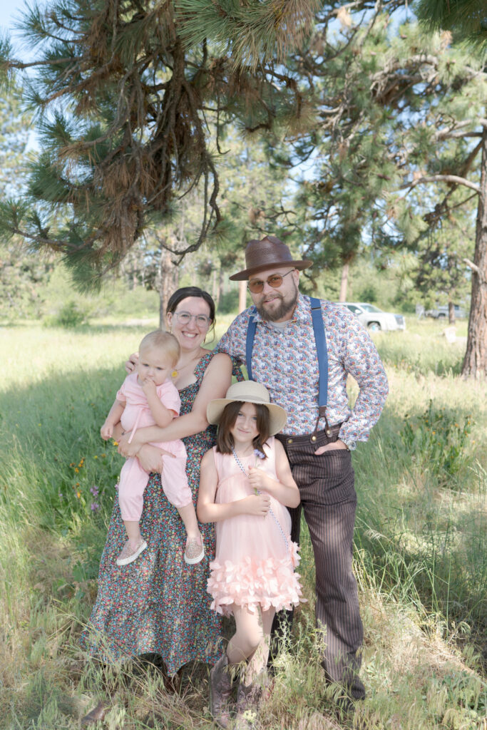 Family Photography Session in La Grande.