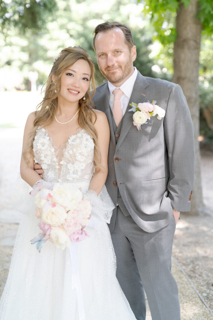 Wedding portrait photography by Robin Jolin.