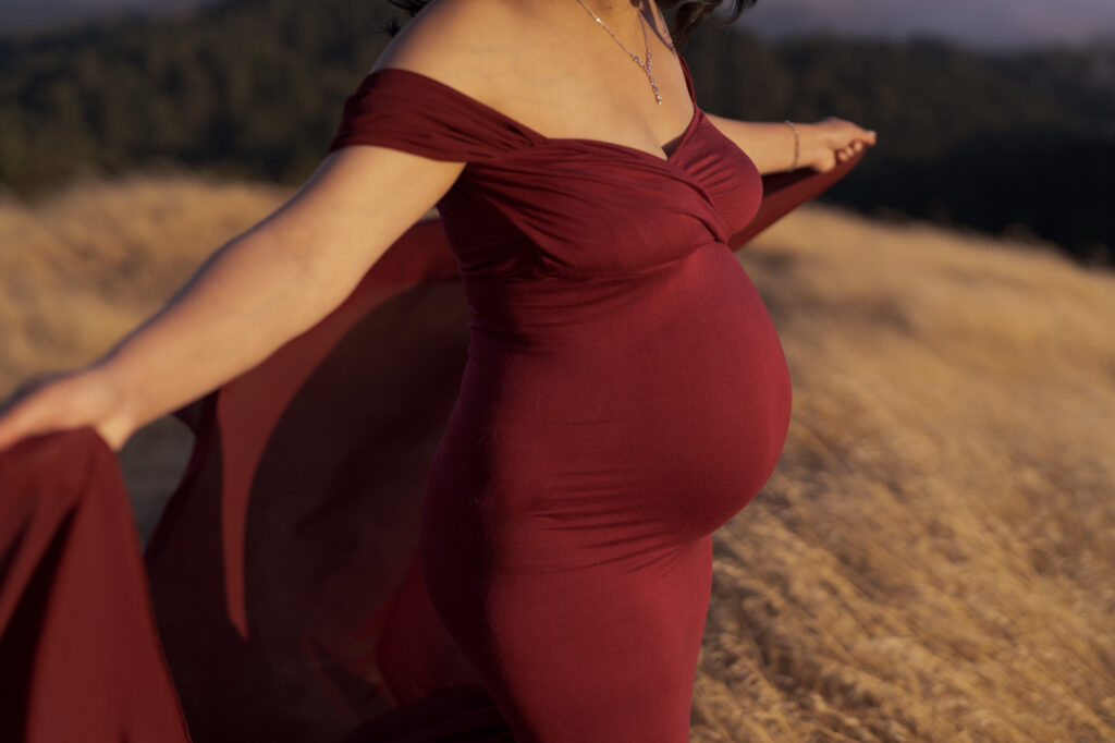 Mom-to-Be Photoshoot in Mt. Tam.