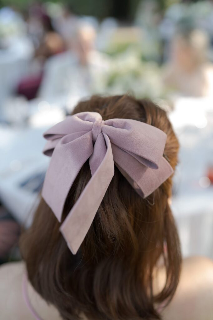 Beautiful hair-tie.